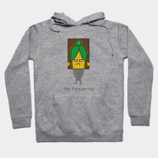 Funny corn Hoodie